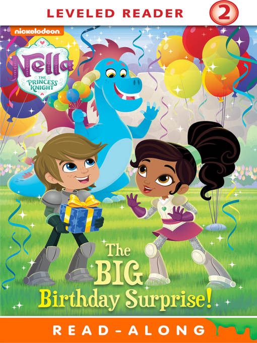 Nickelodeon Publishing创作的The Big Birthday Surprise!作品的详细信息 - 可供借阅